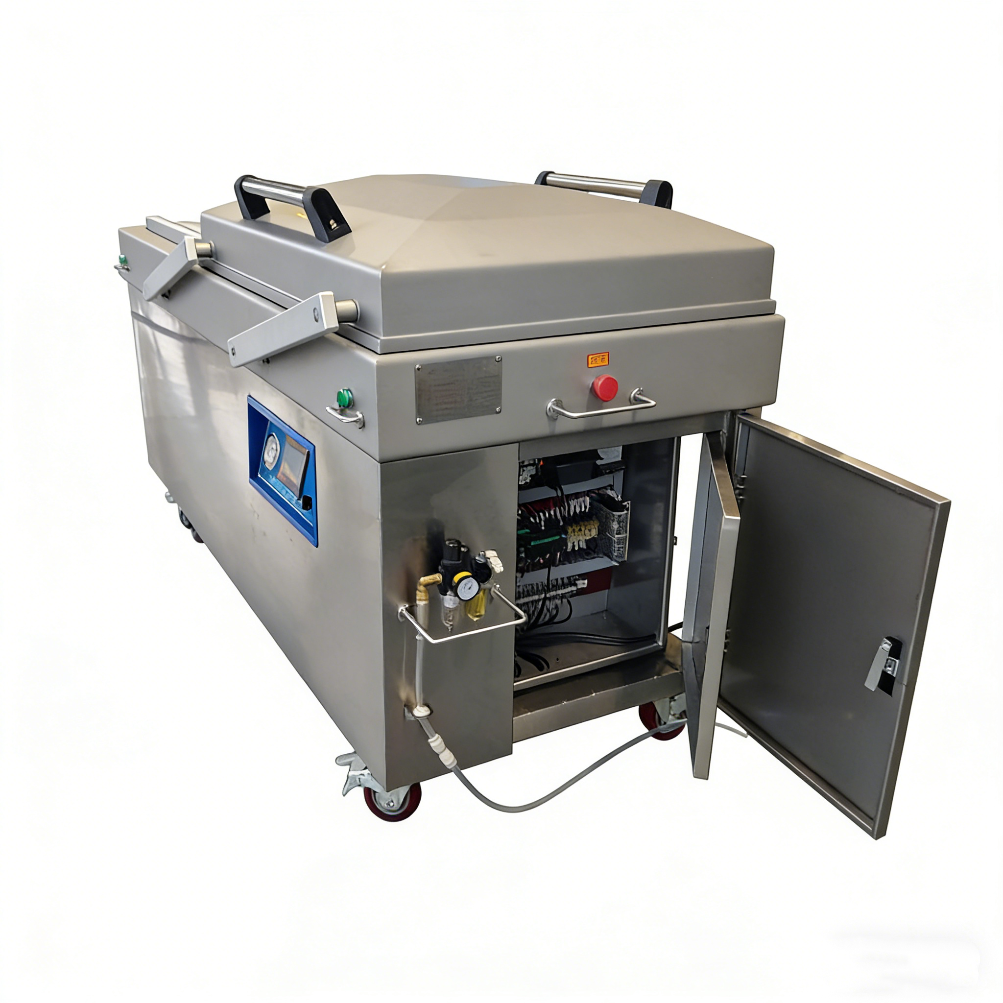 Machine d'emballage sous vide entièrement automatique