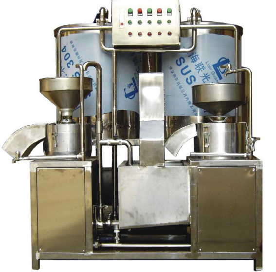 Unité de broyage et de cuisson intégrée pour la transformation du soja à petite échelle