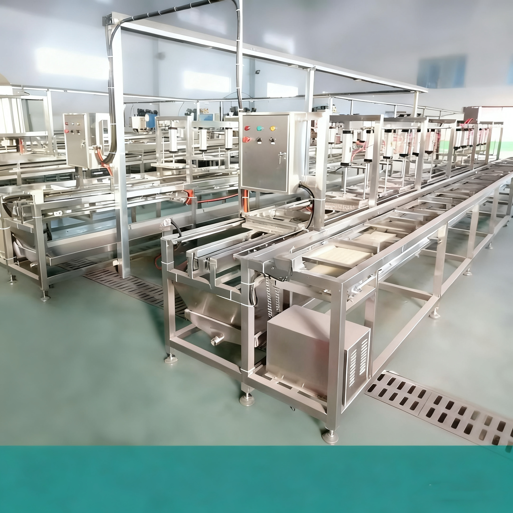 Machine à tofu remplie entièrement automatique CJDJ-18