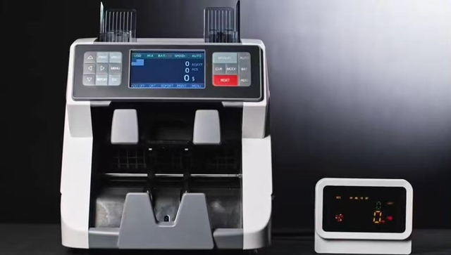 Zeneffic TR-950CIS - Machine de tri de billets de poche