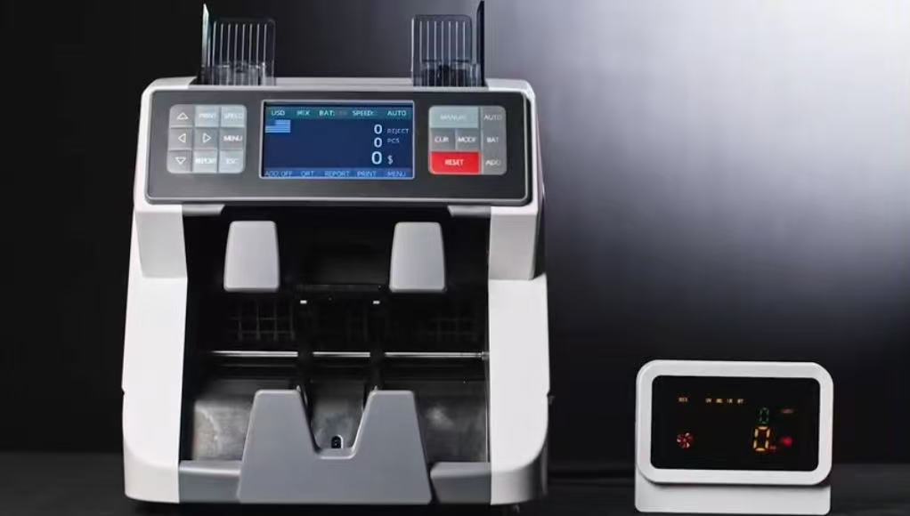 Zeneffic TR-950CIS - Machine de tri de billets de poche