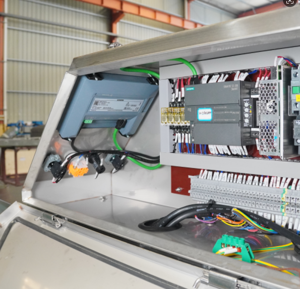 Machine d'emballage sous vide à bande transporteuse, Machine d'emballage sous vide continu DZD-1000-550