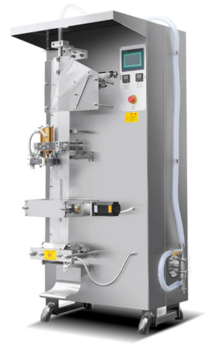 Machine de conditionnement automatique de liquides SJ-ZF1000 – Grand volume, avec fabrication et scellage de sacs