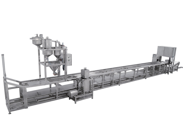 Machine à tofu remplie entièrement automatique CJDJ-18