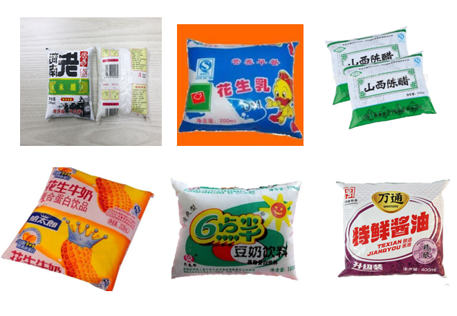 Machine de remplissage automatique de sachets de liquide SJ-2000 | Emballage efficace pour les aliments