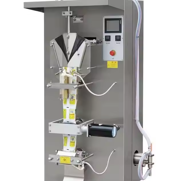 Machine de conditionnement automatique de liquides SJ-ZF1000 – Grand volume, avec fabrication et scellage de sacs