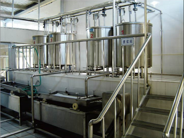 Bouilloire de cuisson à dessus ouvert (ZJG-600) - Taille personnalisable pour la production de lait de soja