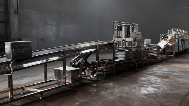 La Chine fabrique une ligne de production de peau de tofu faisant une machine d'équipement