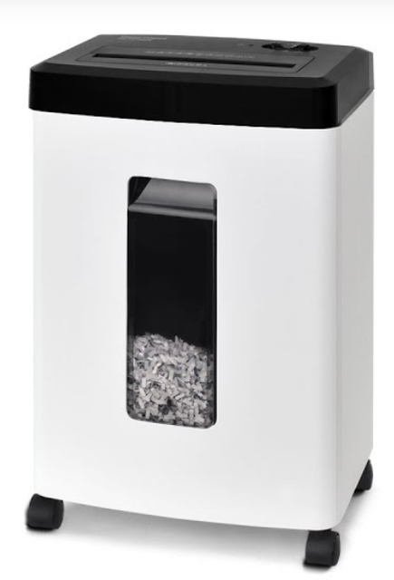 Shredder transversal Zeneffic pour le bureau à domicile | Niveau de sécurité P4 | Opération ultra-quie