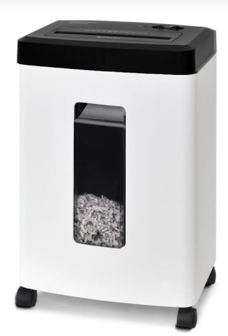Shredder Micro-Cut Zeneffic pour le bureau à domicile | Niveau de sécurité P5