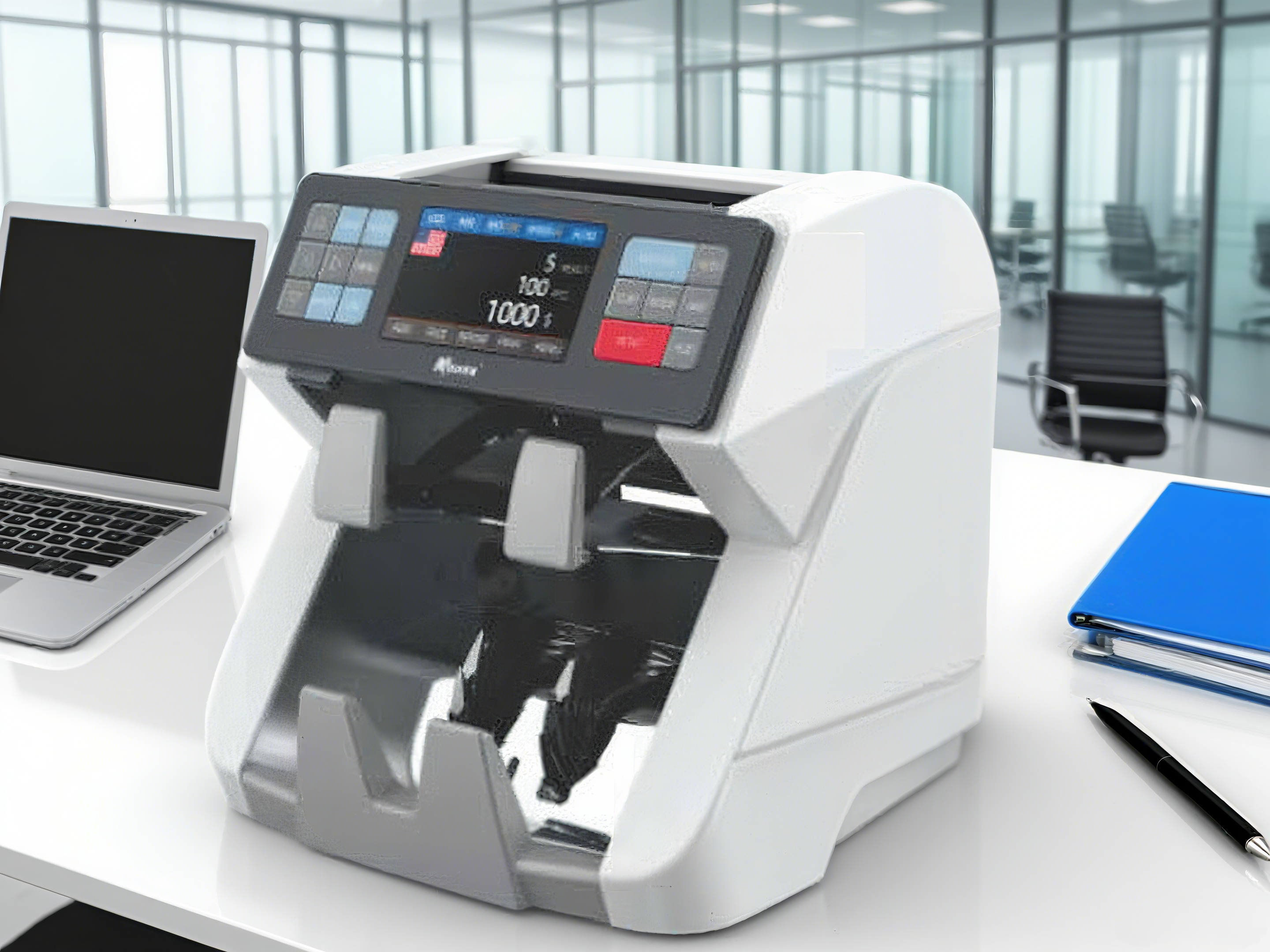 Zeneffic TR-950CIS - Machine de tri de billets de poche
