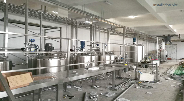 Bouilloire de cuisson à dessus ouvert (ZJG-600) - Taille personnalisable pour la production de lait de soja