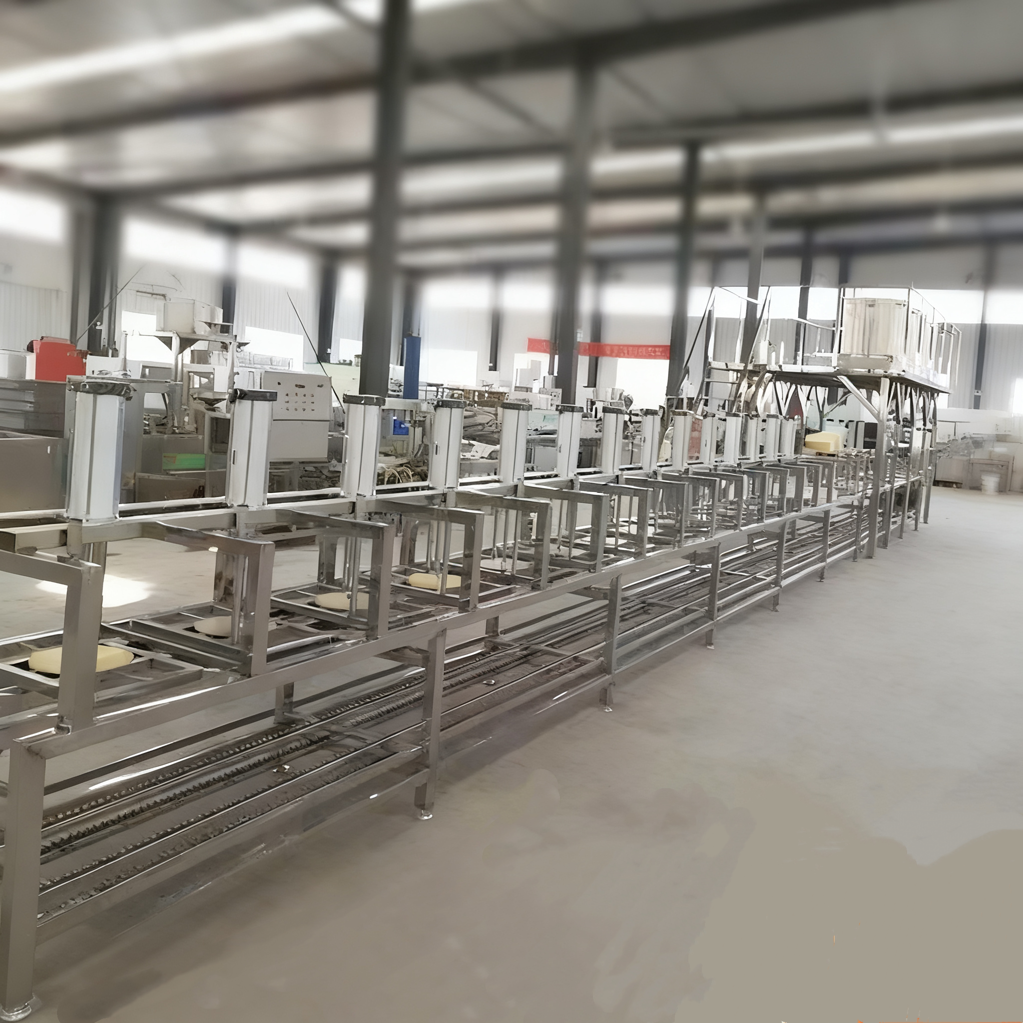 Machine à tofu remplie entièrement automatique CJDJ-18