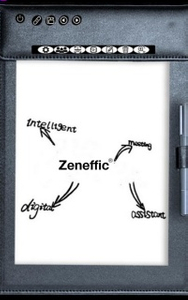 Zeneffic TR-21 Tableau manuscrit numérique intelligent Smart PAD