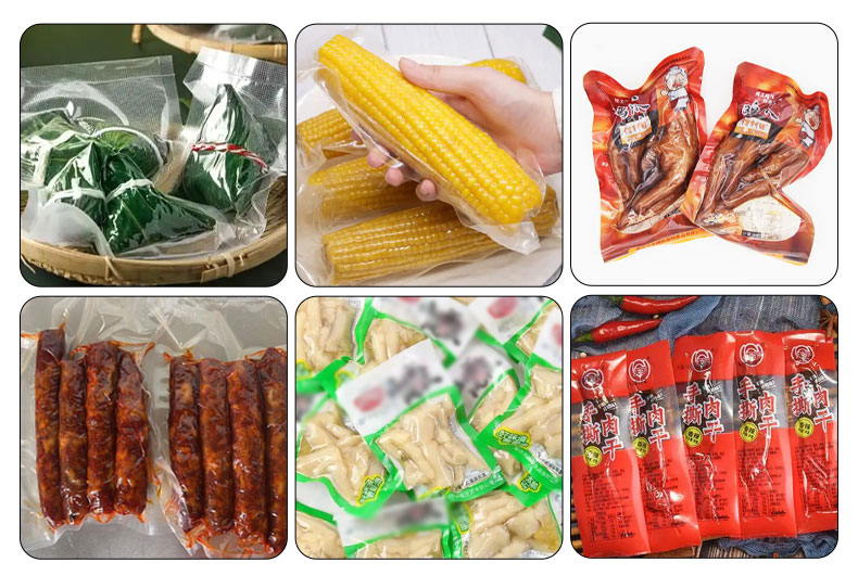 Machine d'emballage sous vide rotative continue GSK-2416-1012 