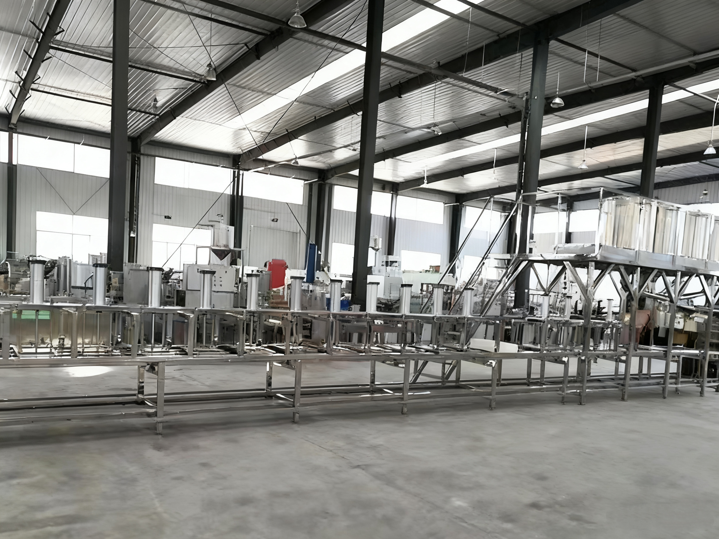 Machine à tofu remplie entièrement automatique CJDJ-18