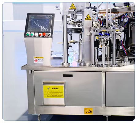 Machine d'emballage sous vide rotative continue GSK-2416-1012 