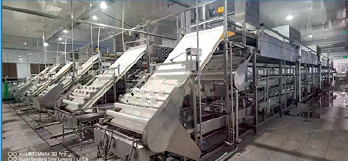 HWYS-1278 Machine automatique à peau de tofu fine | Ligne de production Yuba à haut rendement