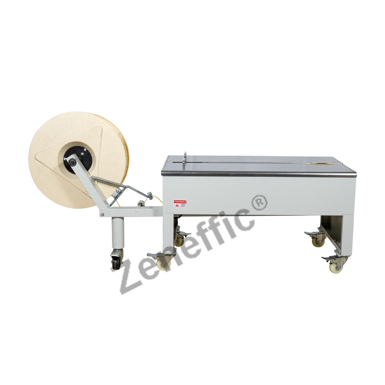 Machine d'emballage de bandes de bureau TR-B301L