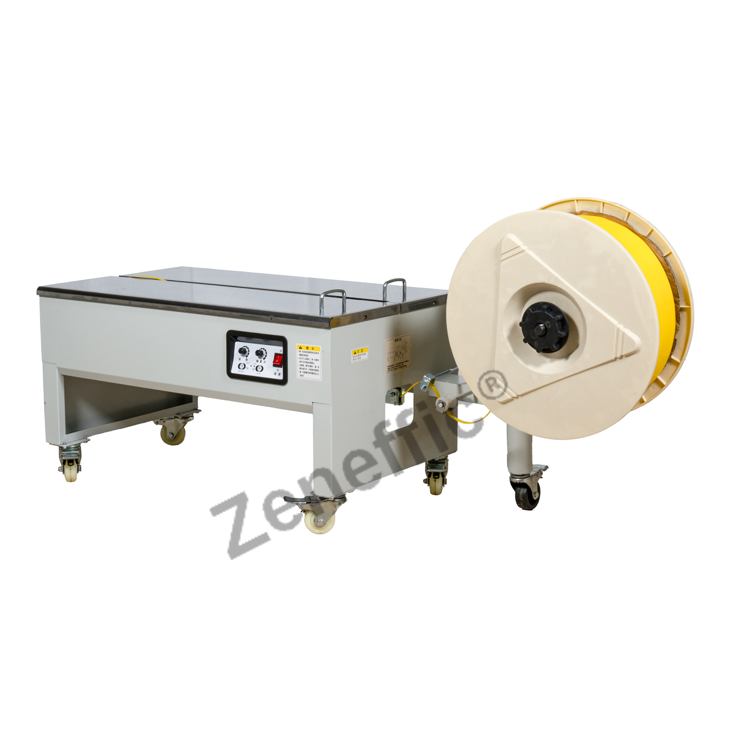 Machine d'emballage de bandes de bureau TR-B301L