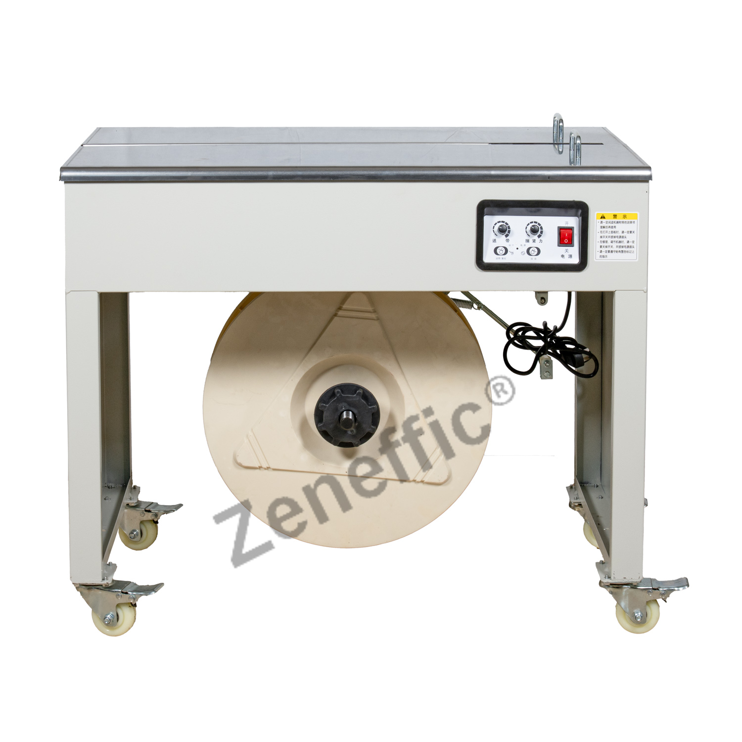 Emballage de cerclage de bureau semi-automatique TR-B301H 