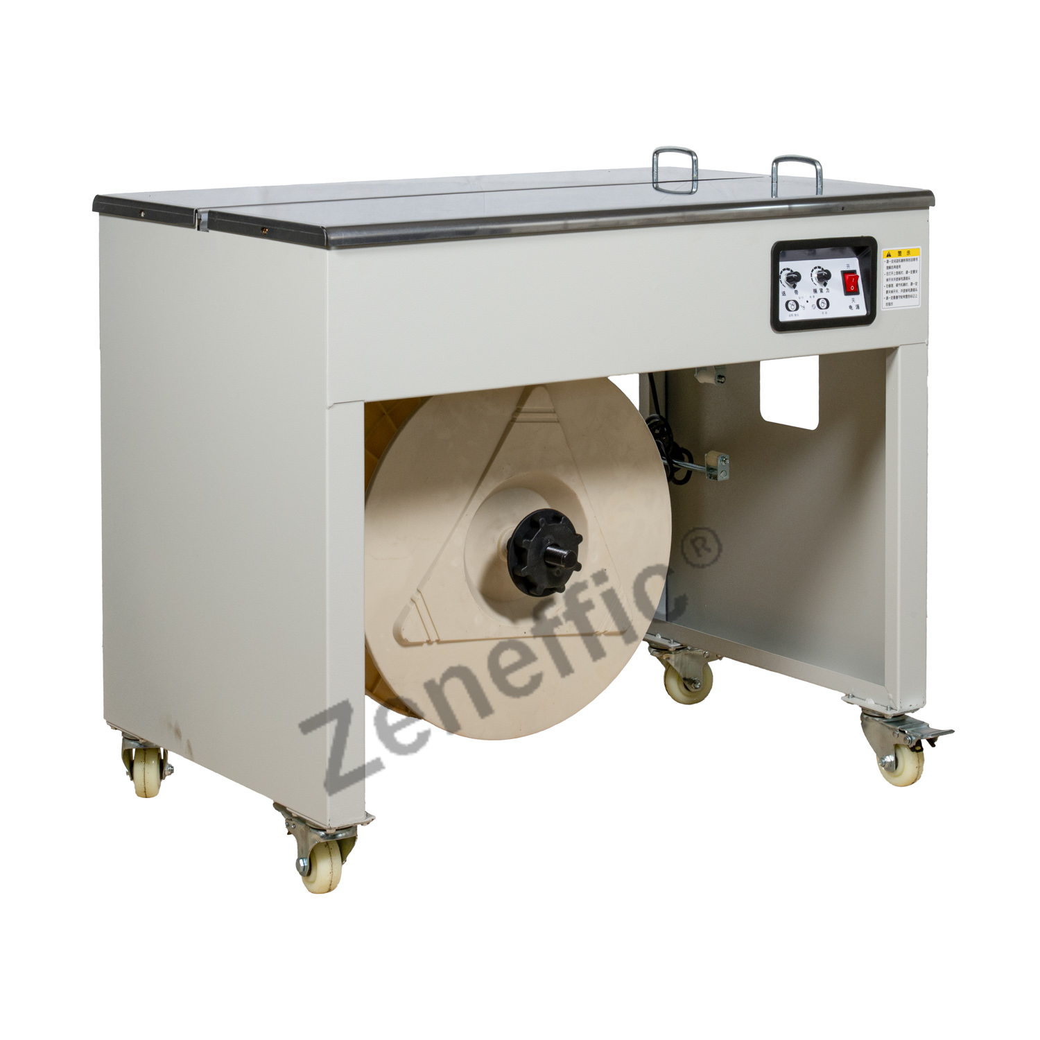 Emballage de cerclage de bureau semi-automatique TR-B301H 