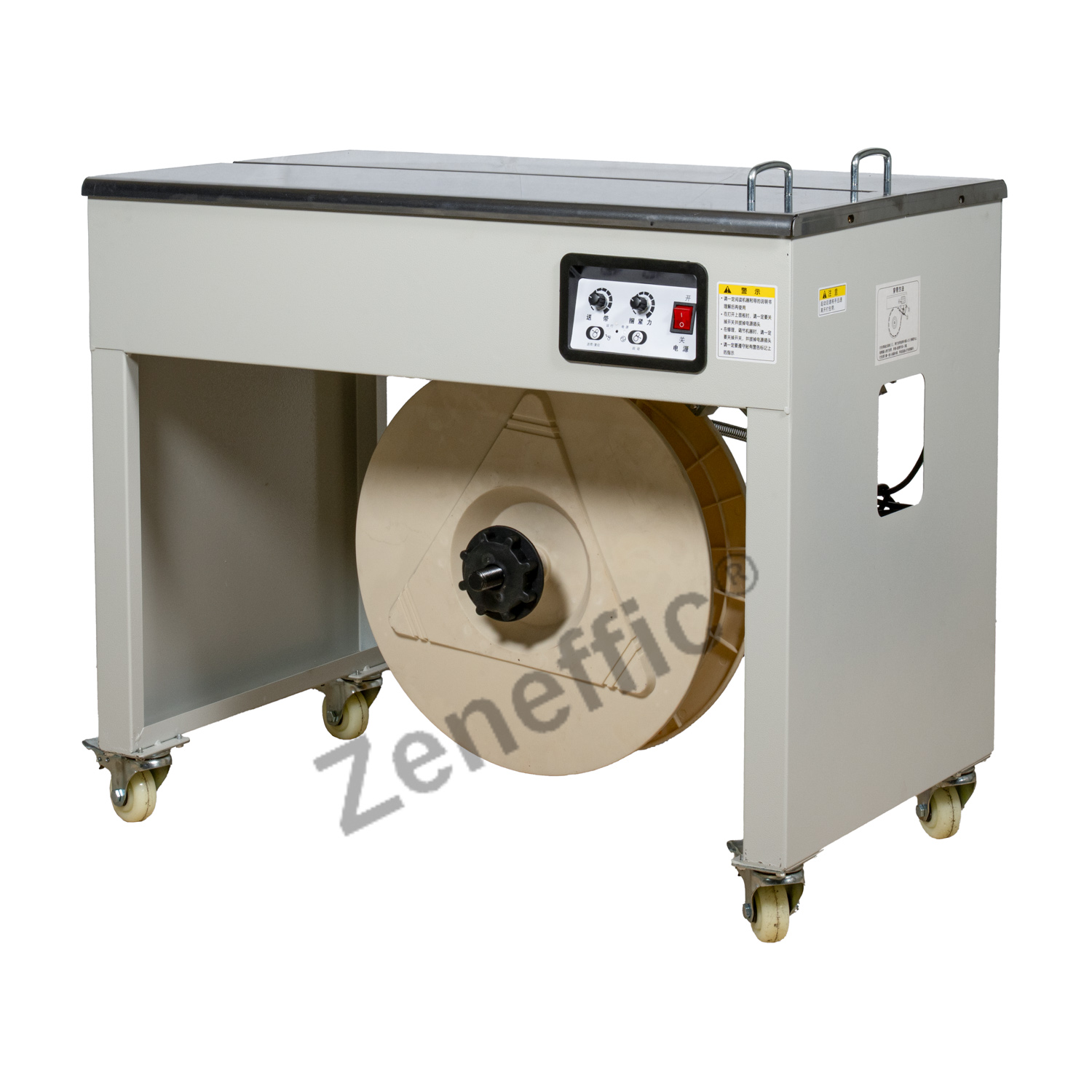 Emballage de cerclage de bureau semi-automatique TR-B301H 